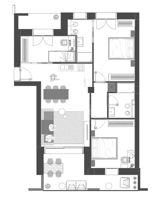 Immagine planimetria